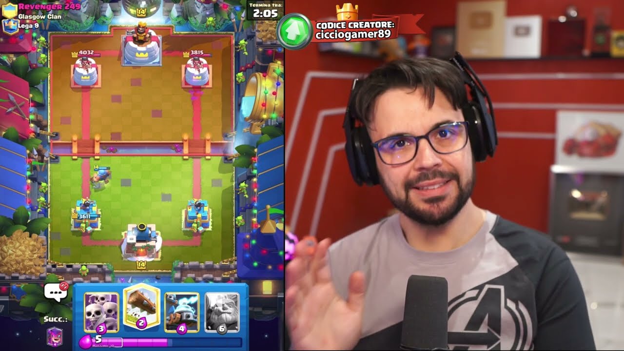 il Video più lungo di Clash Royale di Sempre XXXXL