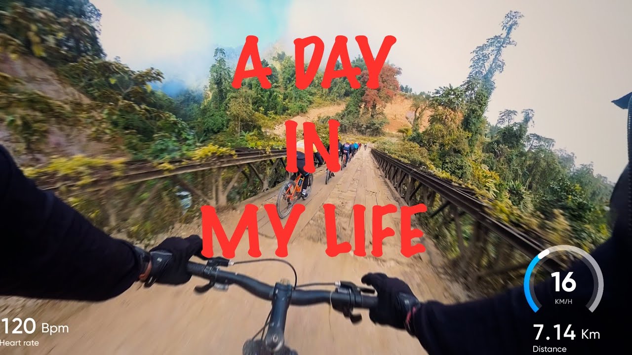 A DAY IN MY LIFE // adventure team cycle practice 