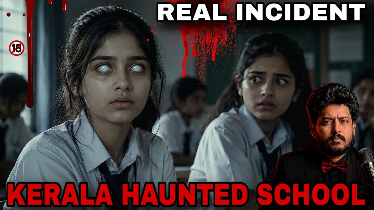 Real Ghost Spotted in Kerala School 😱| School Girl Possessed ☠️| Devils Kitchen | Mr Prabhakaran 