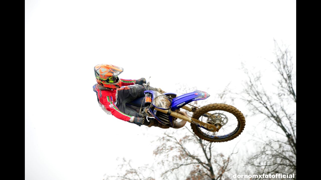 GOPRO ON-BOARD pista cross NEW CASTEL yz125