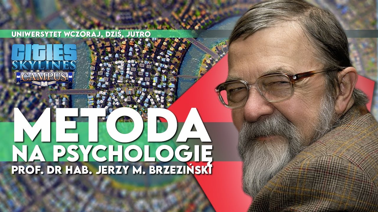 Metoda na psychologię | Prof. Jerzy Brzeziński