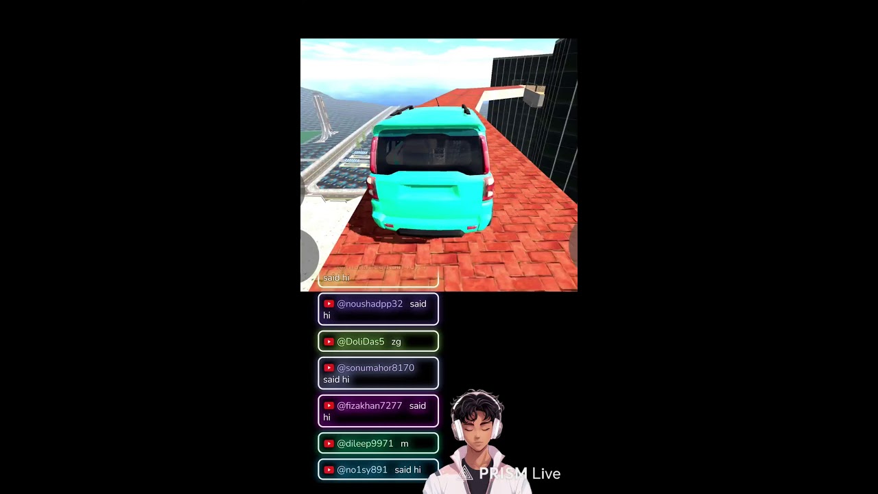 Indian bike 3d live stream #shortlive#bolero
