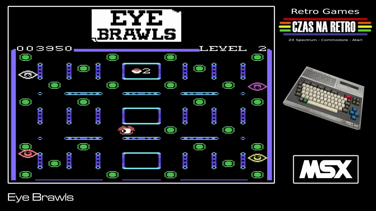 Eye Brawls (2026) - MSX/MSX2