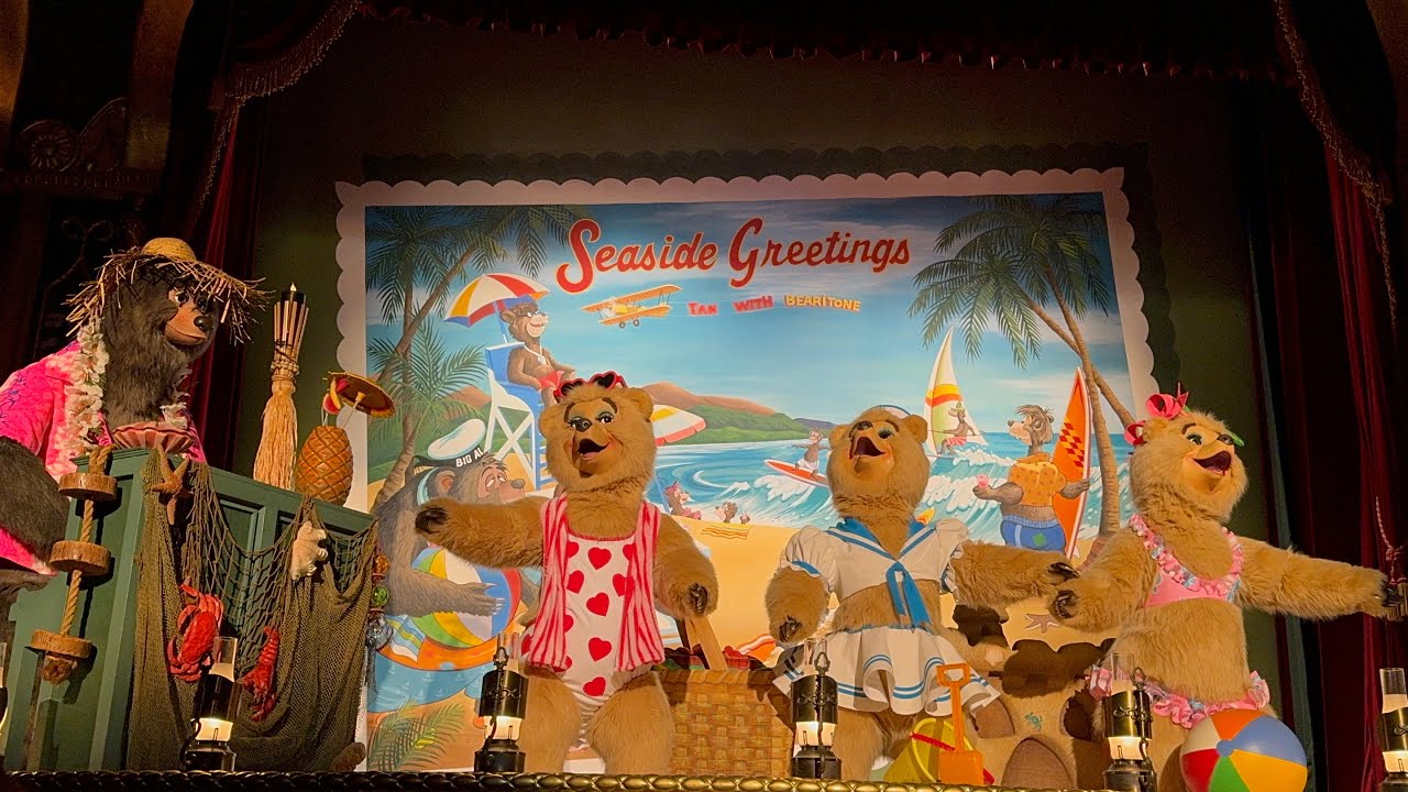 【バケーション・ジャンボリー】東京ディズニーランド　カントリーベアシアター　2024年6月19日