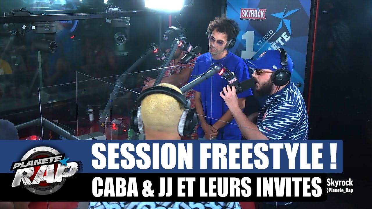 Caballero & JeanJass - Session freestyle avec Di-Meh & Limsa d'Aulnay #PlanèteRap