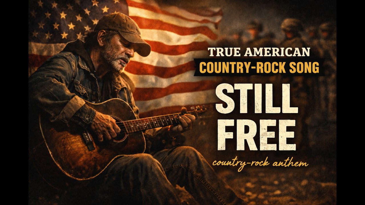 STILL FREE – Emotional American Country Rock Anthem | Official Music Video