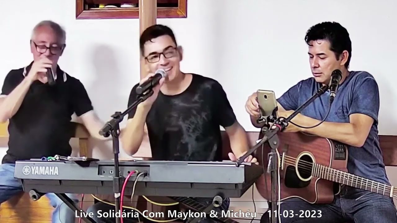 Live Solidária Com Maykon & Michéu - 11-03-2023
