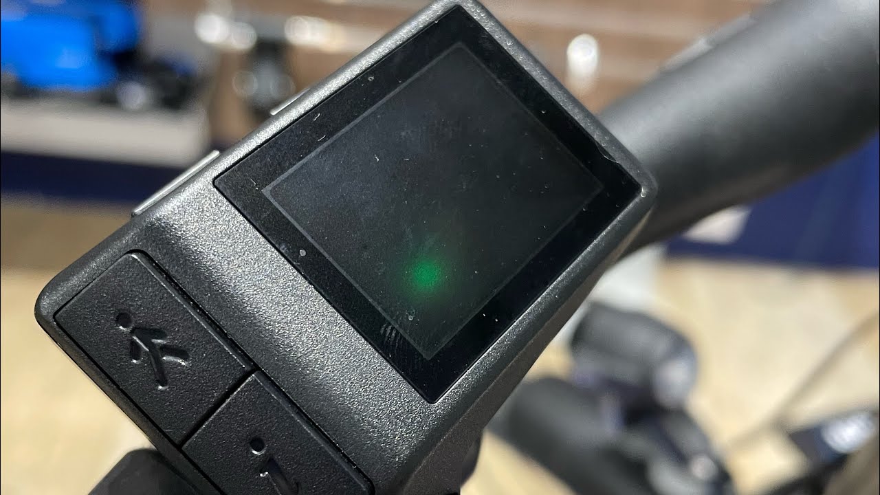 Fonctionnement de la commande RideControl Dash by Giant
