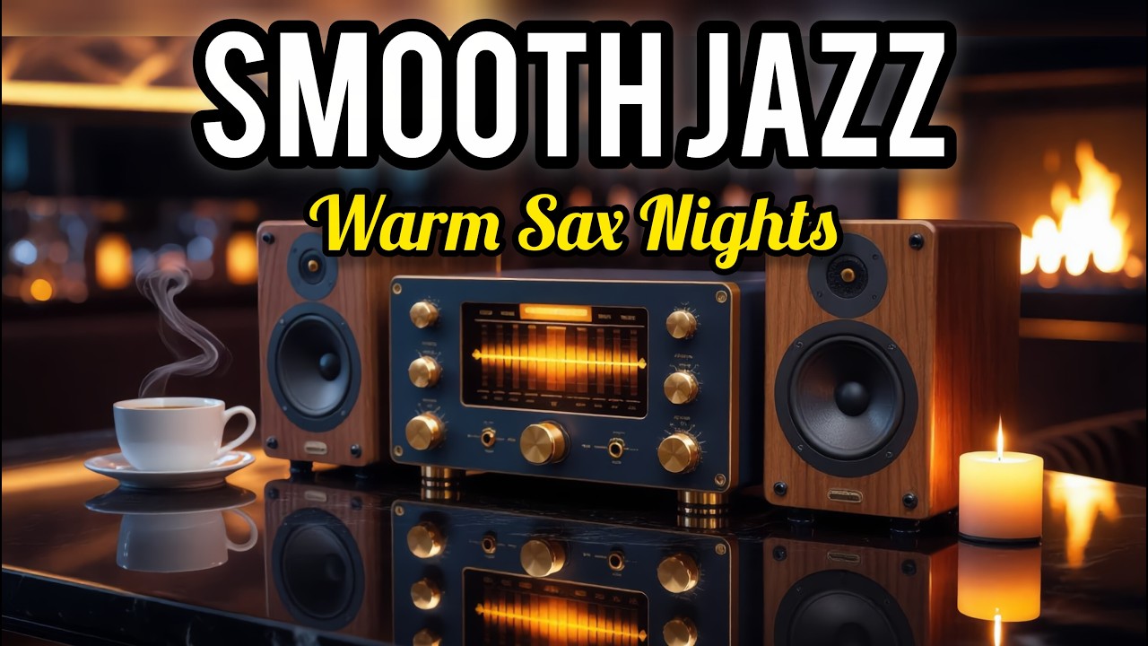 Smooth Jazz x Soulful R B Beats for Focus, Study Relaxation