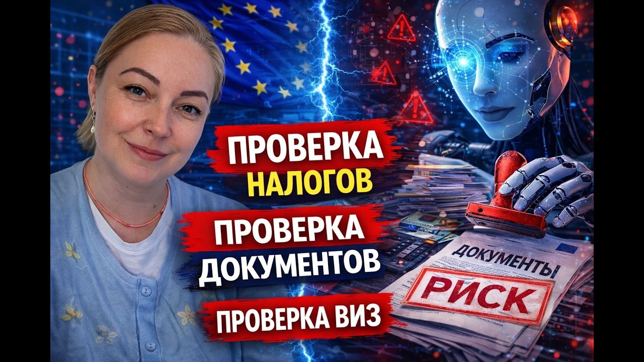 ⚡️ИИ уже решает в Европе? Налоги, визы и документы проверяют алгоритмы