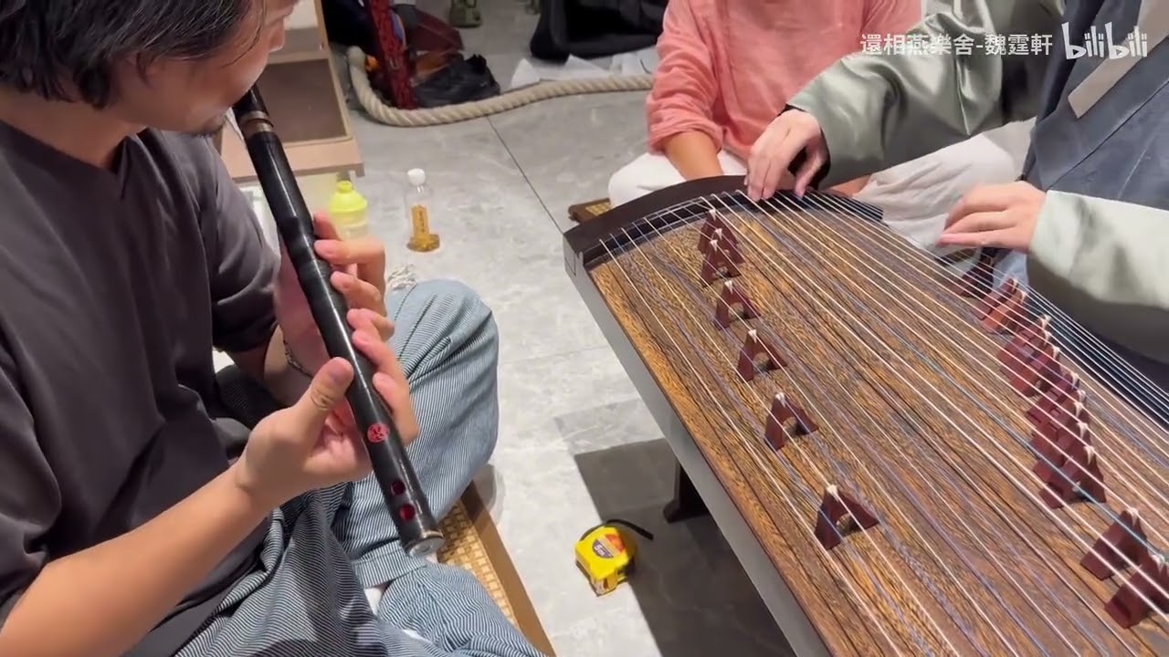 Ming Dynasty Chinese music 明代音乐 from the 