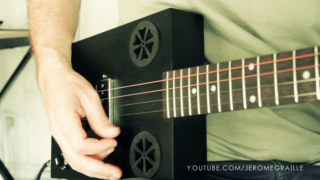 Cigar Box Guitar 