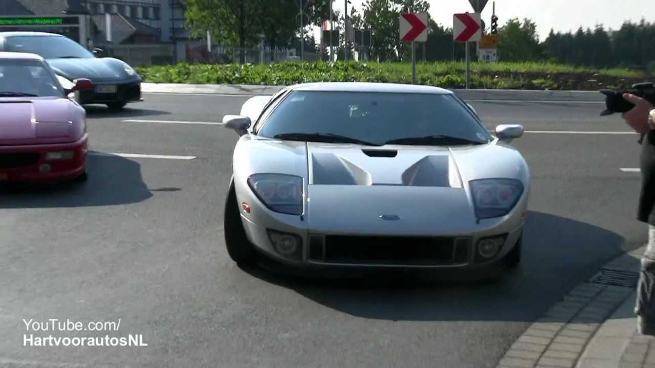 Modena Trackdays - FXX, 996 GT1, Mclaren F1, MC12, F1 Corse Clienti - 1080p HD