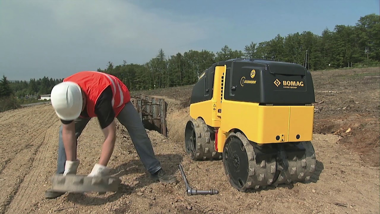 Compactador Multiuso BMP 8500 Bomag