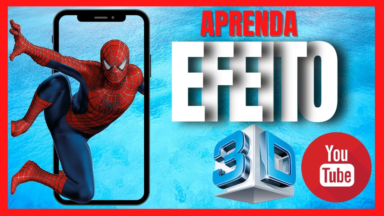 Aprenda a fazer imagem 3D no canva editor online.
