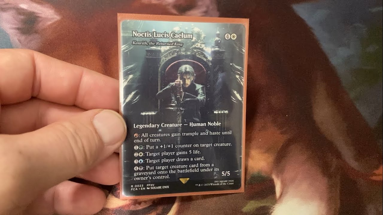 MTG - Noctis Lucis Caelum (Kenrith the Returned King) Commander deck explained 