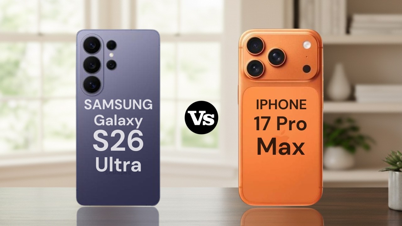 Samsung Galaxy S26 Ultra Vs iPhone 17 Pro Max | Full Comparison | SB Tech