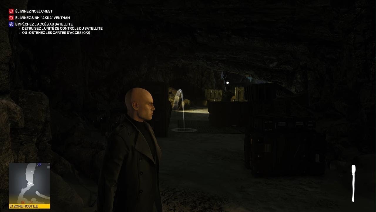 HITMAN 3 mission