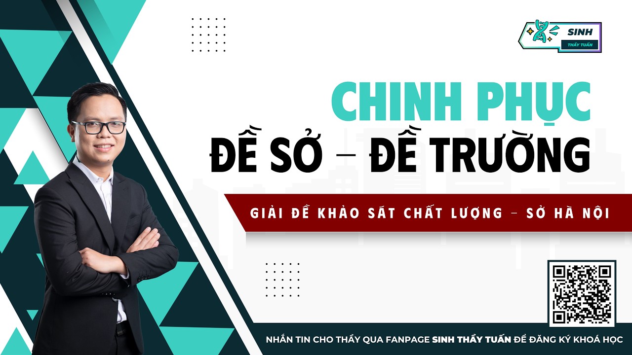 GIẢI ĐỀ KHẢO SÁT CHẤT LƯỢNG SỞ HÀ NỘI