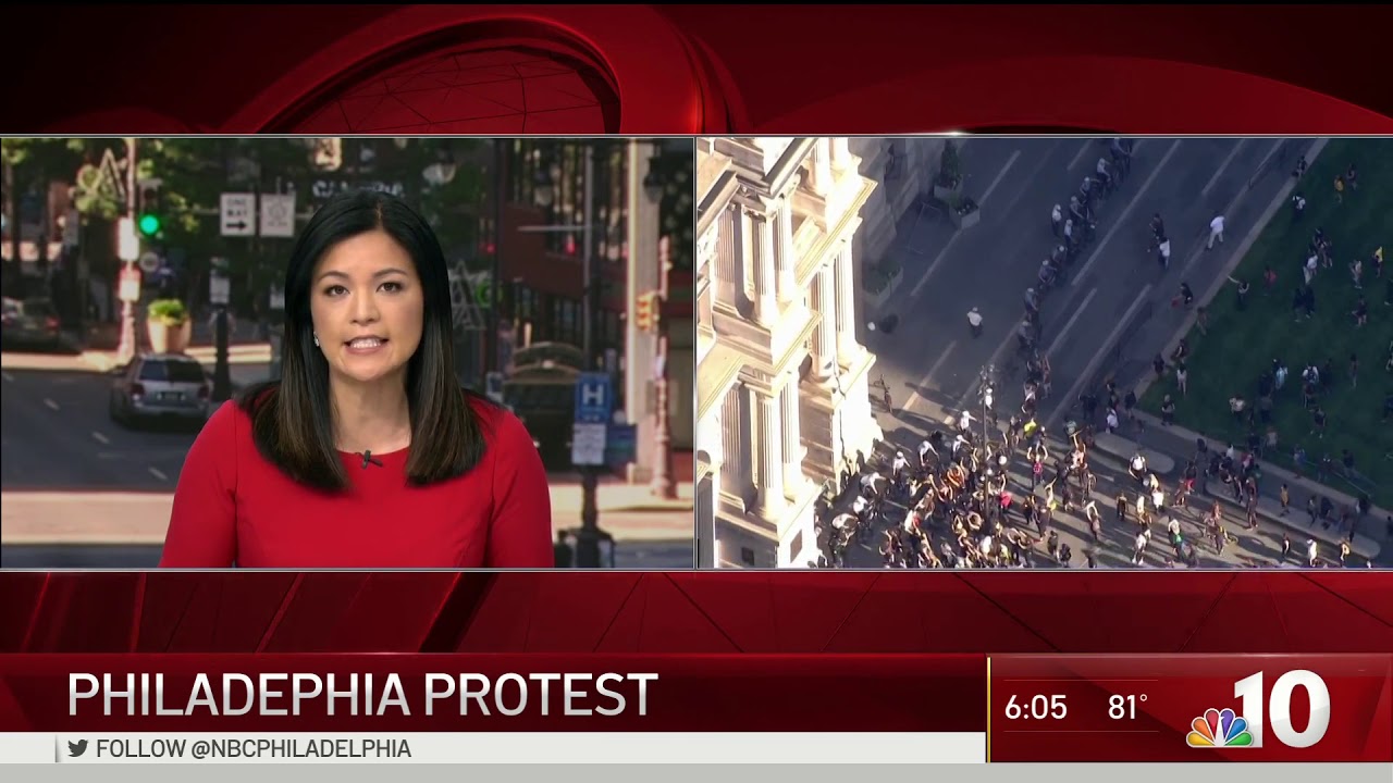 George Floyd Protests Escalate in Philadelphia | NBC10 Philadelphia