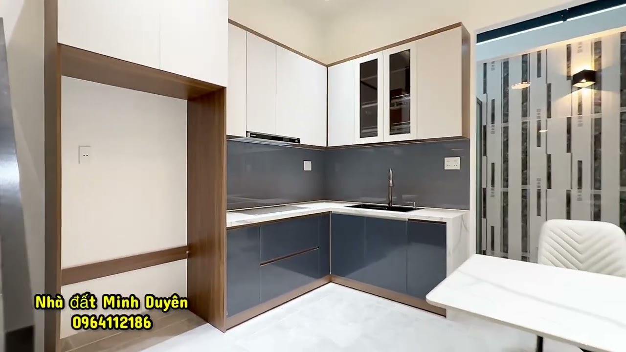 Cặp nhà xây mới giá chỉ 4,850 tỷ ngay chợ đường quận 12 hẻm xe hơi 6M
