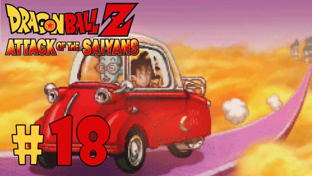 Dragon Ball Z: Атака сайянов - Глава 9: Змеиный путь #18 (DS)