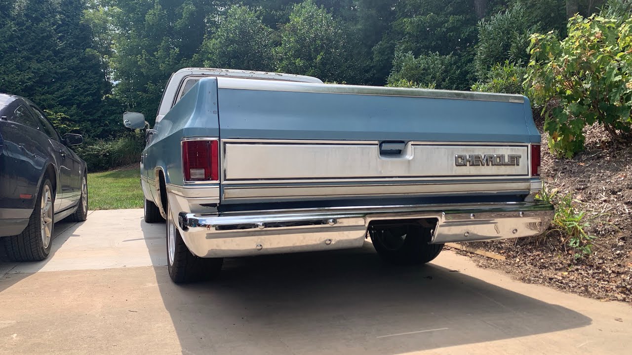 Square Body C10 Smooth Bumper Installation