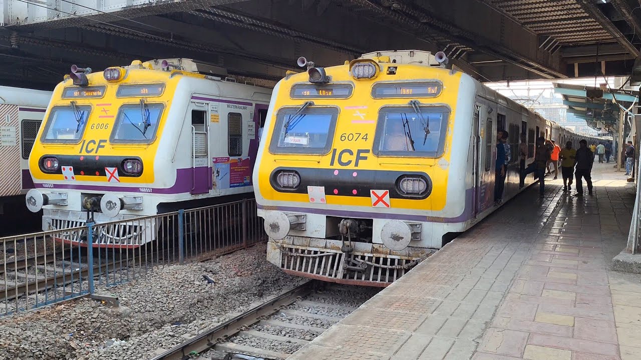 Mumbai Locals on the Western Line: Dadar Station Edition