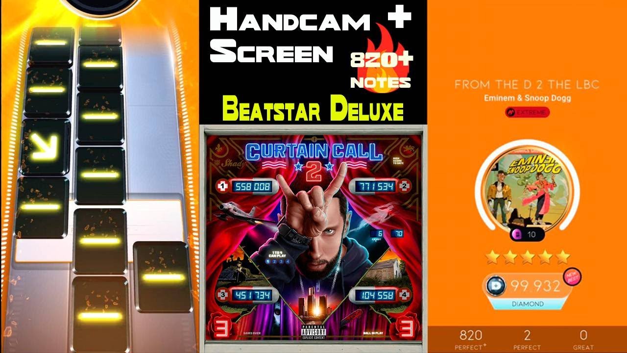 [Beatstar Deluxe] From The D 2 The LBC (EXTREME) | Eminem & Snoop Dogg | Handcam + Screen