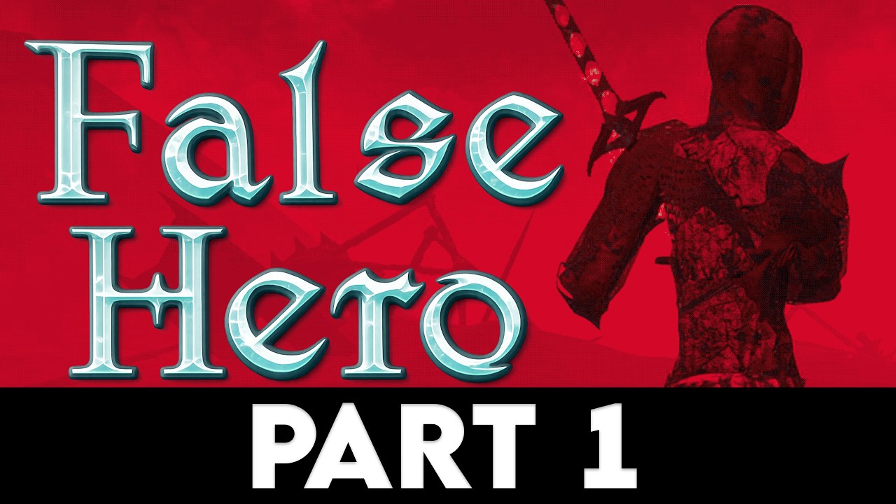 FALSE HERO Gameplay Walkthrough PART 1 [4K PC ULTRA] - No Commentary
