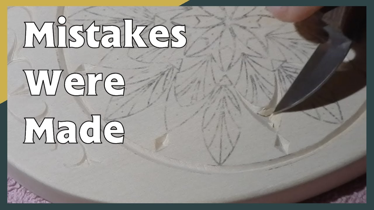 CARVE+SHARE: Hand Mirror Rosette - Addressing Chip Damage