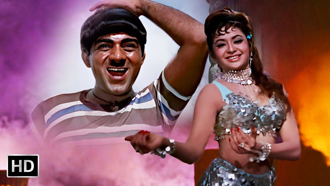 हम काले है तो क्या हुआ दिलवाले है | Hum Kale Huye To Kya | Brahmachari(1968) | Jr. Mehmood, Rajshree