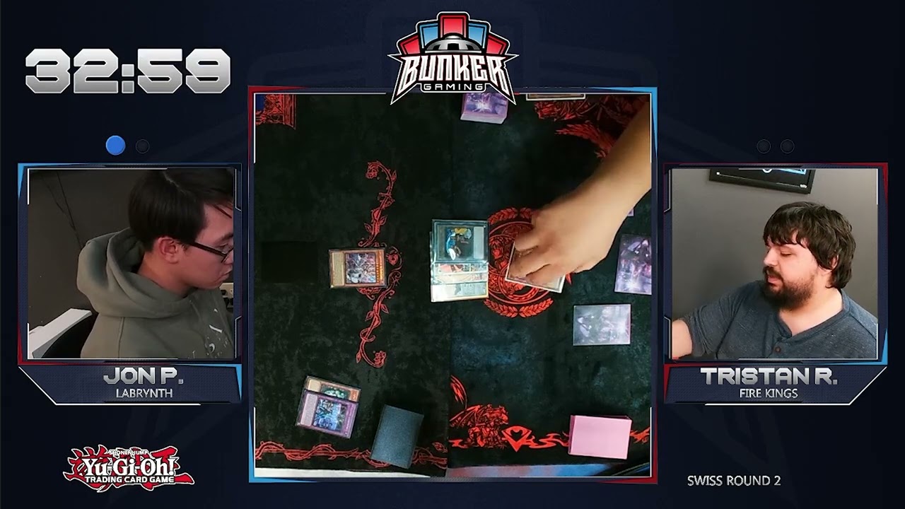 LABRYNTH vs FIRE KINGS: YuGiOh Local Feature Match - Round 2 -  (1/14/2024)