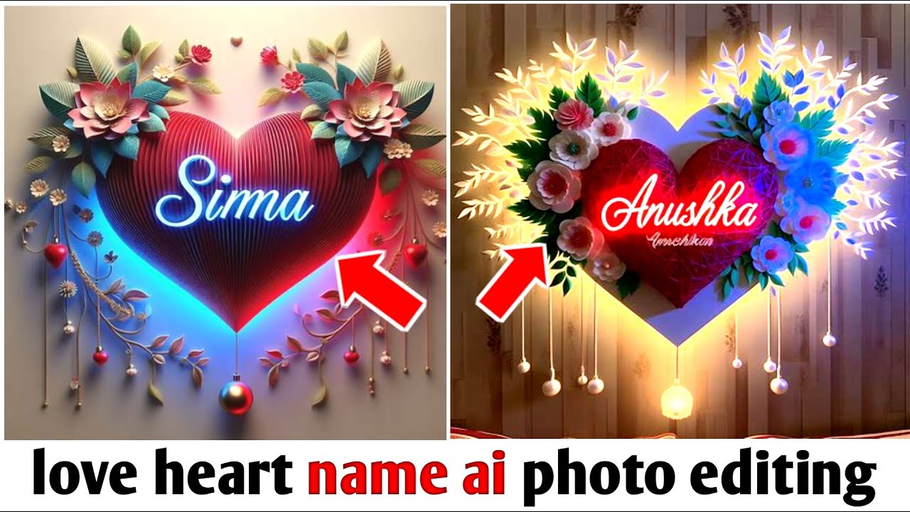 Trending Al Name Photo Editing | New Trending Ai Photo Editing | Instagram Trend