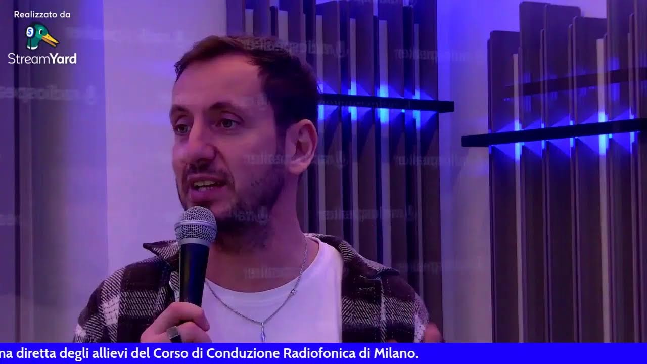 Speaker On Air - Prima Diretta degli allievi del Corso di Conduzione Radiofonica