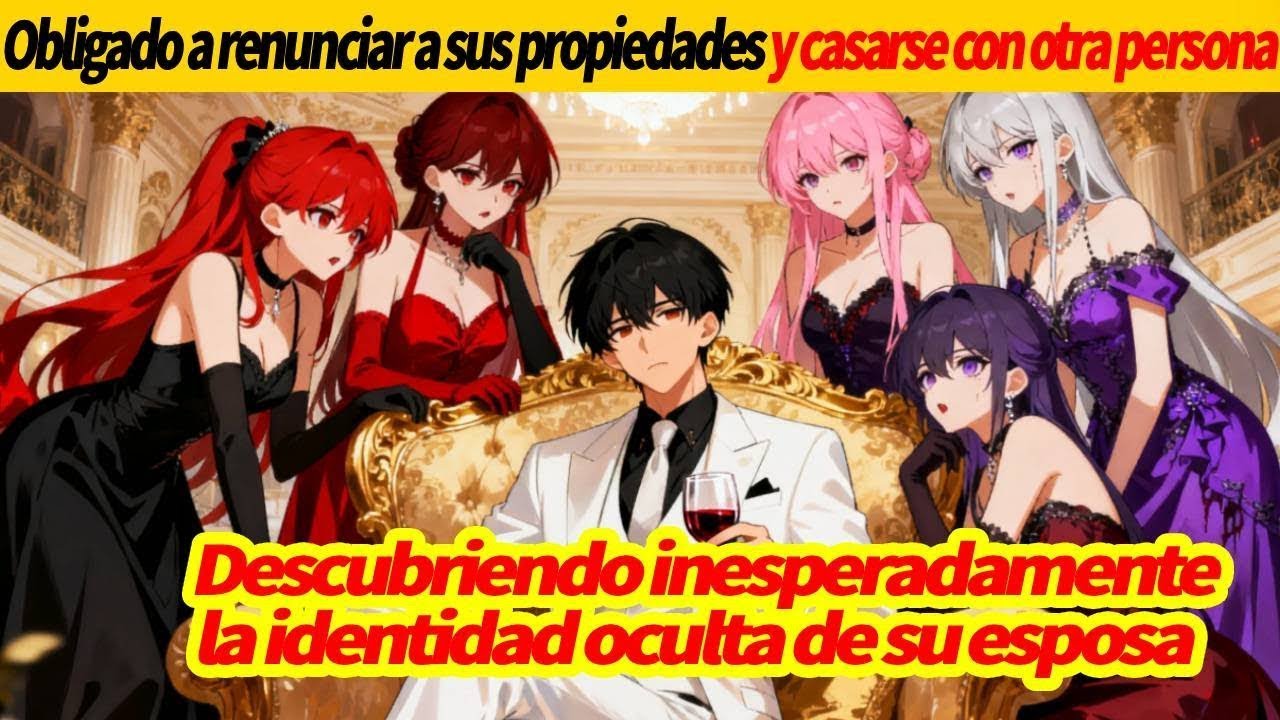 Obligado a renunciar a SUS PROPIEDADES y casarse con otra persona #romanceanime #otaku