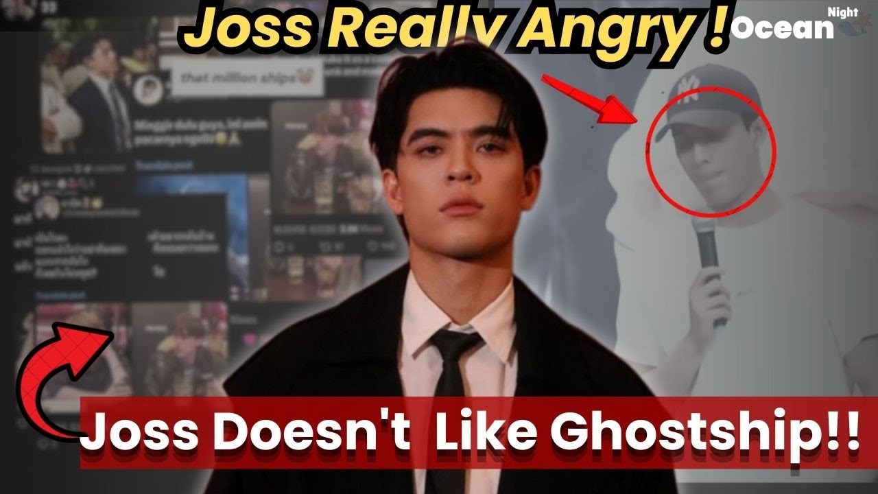 Джосс очень зол! Ему не нравится Ghostship! || #jossgawin