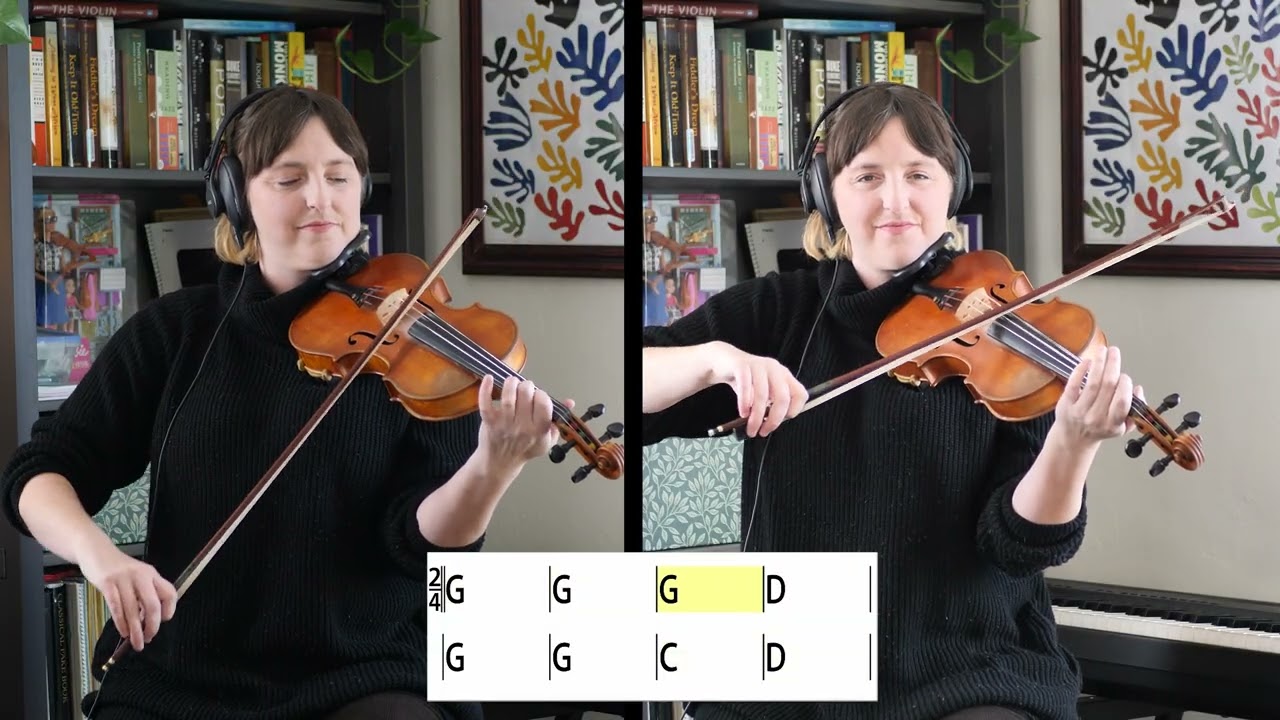 Miss Mcleod's Reel 🏴󠁧󠁢󠁳󠁣󠁴󠁿 | Melody Tutorial & Play-Along