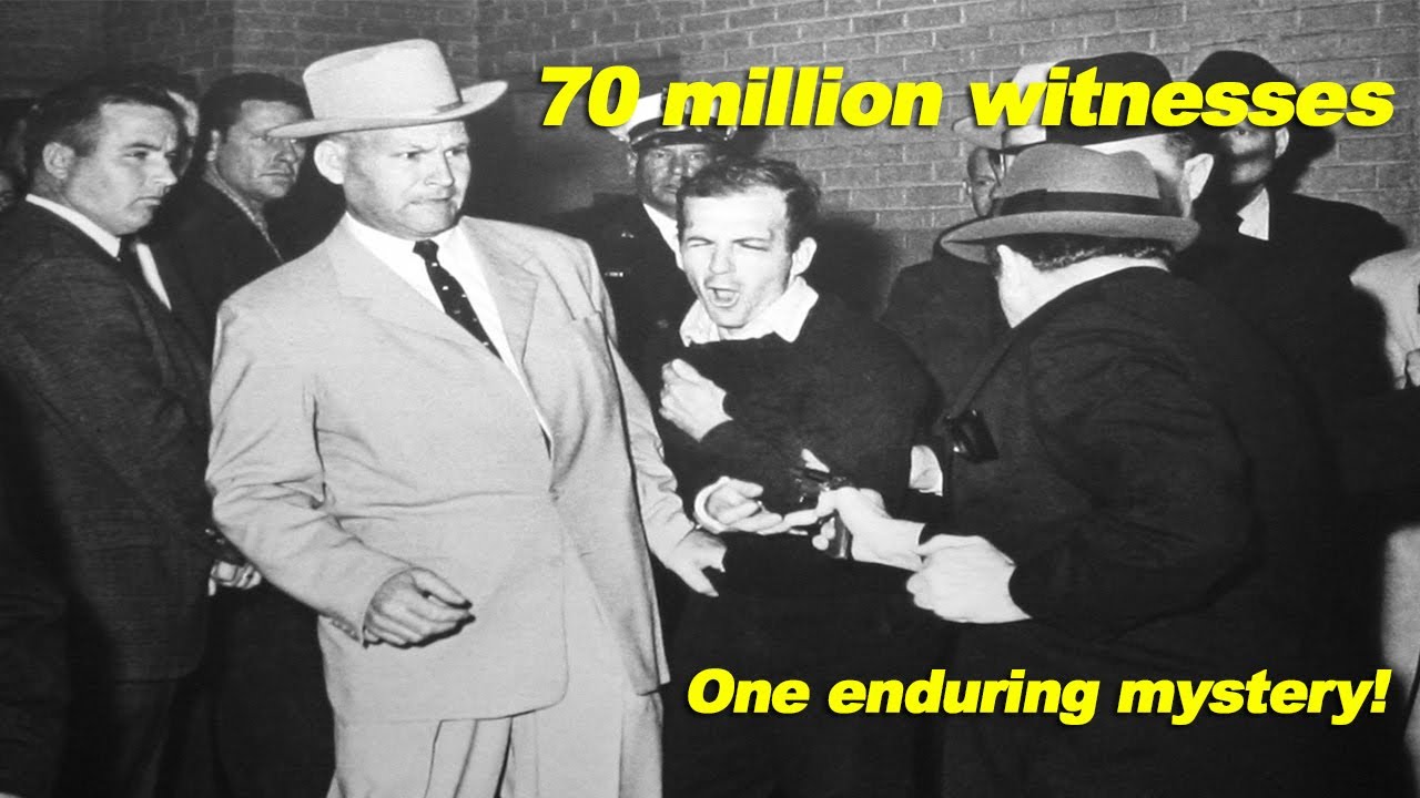 Руби стреляет в Освальда: Одинокий убийца убивает одинокого убийцу?