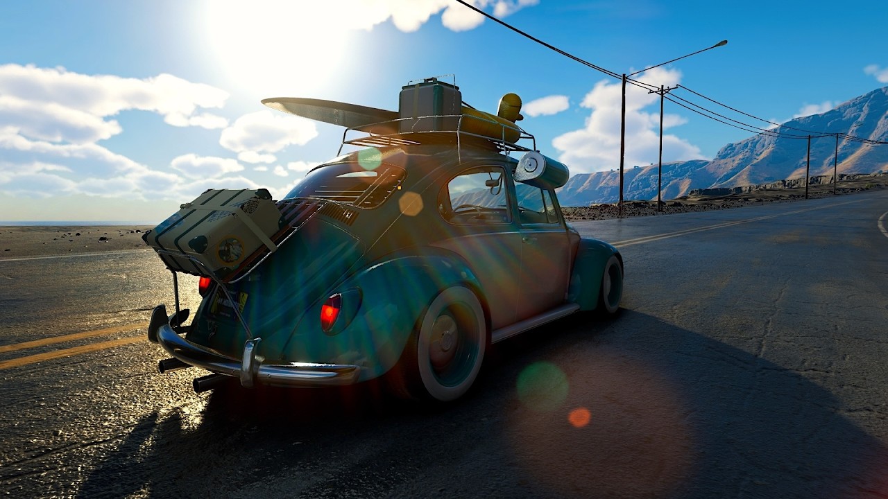 vacation for the soul. [eternal drive]