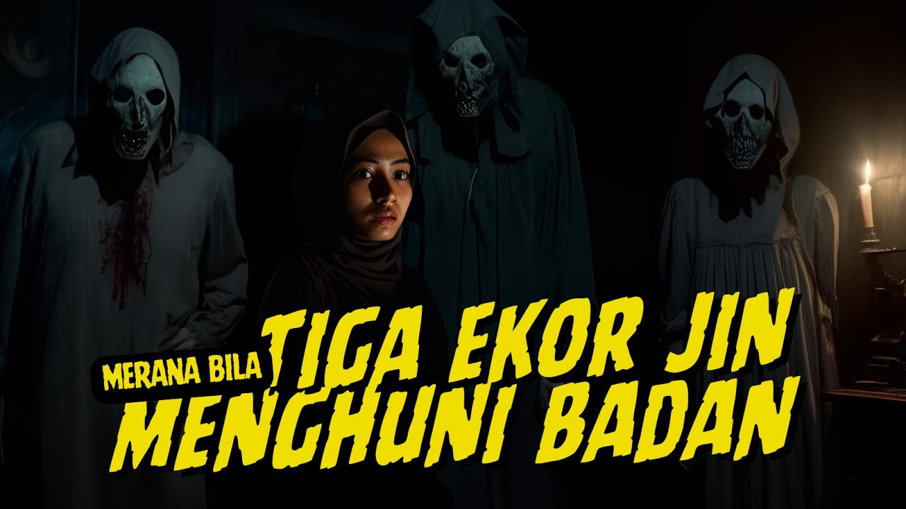 MERANA BERTAHUN! Badan Dihuni 3 Ekor JIN.