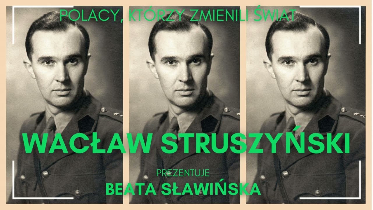 WACŁAW STRUSZYŃSKI. POLAK, KTÓRY POKONAŁ U-BOOTY