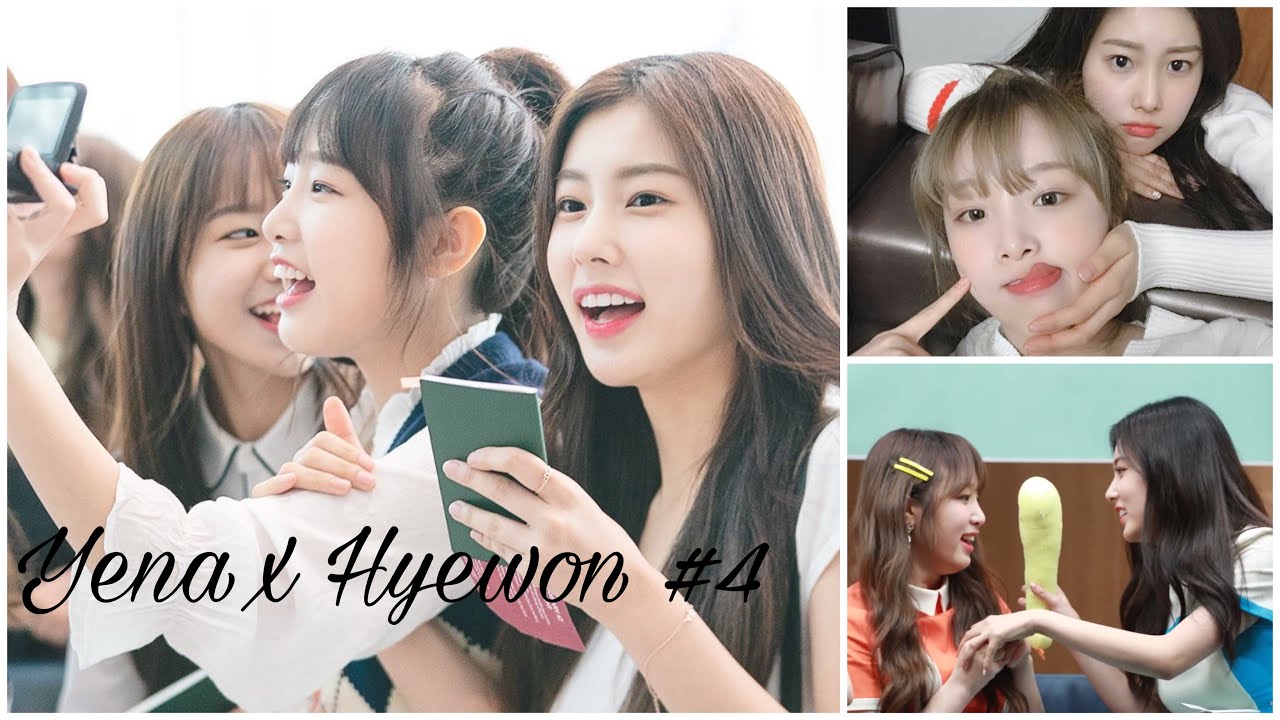 [IZ*ONE - Yena x Hyewon] 99z/HYena Ship Moments - #4