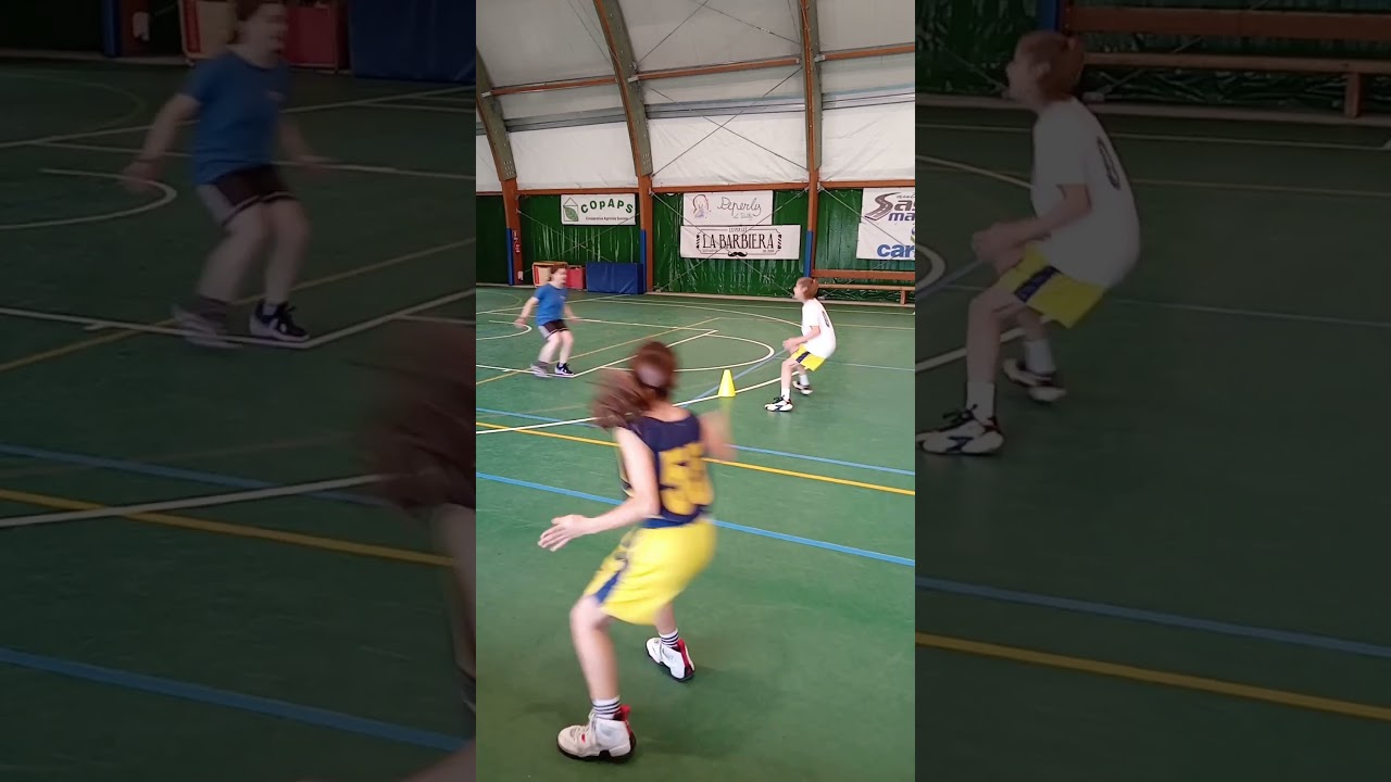 #allenamentobasketfemminile