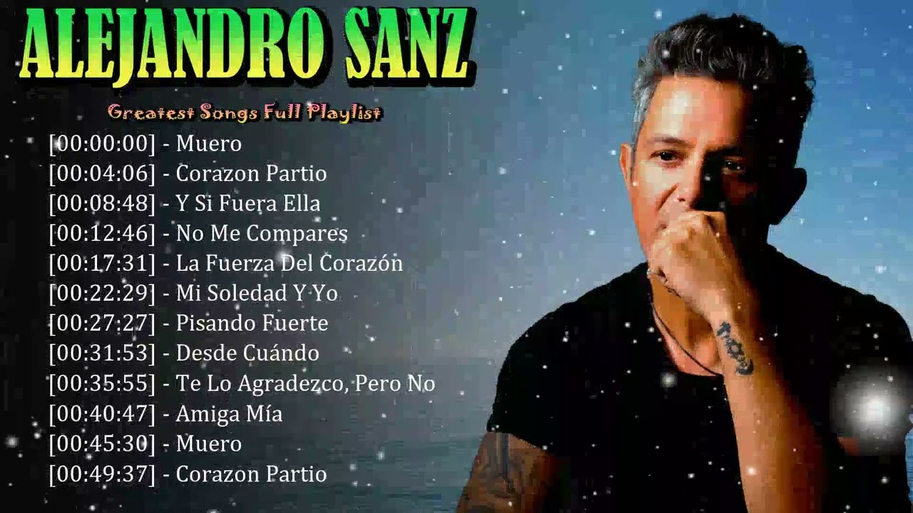 Alejandro Sanz leva esperan&ccedil;a ao mundo com letras que exaltam a presen&ccedil;a divina 🌟🙏