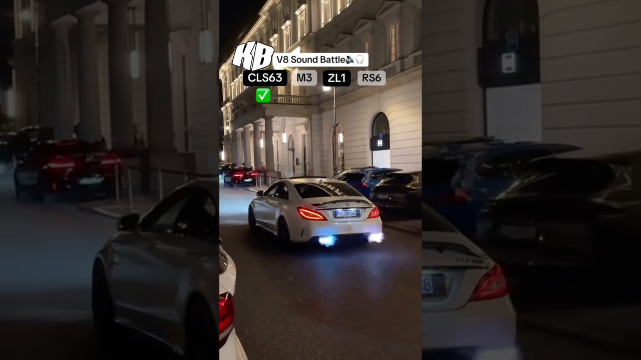 TOP 4 Best Sounding V8’s in The WORLD🤯! 