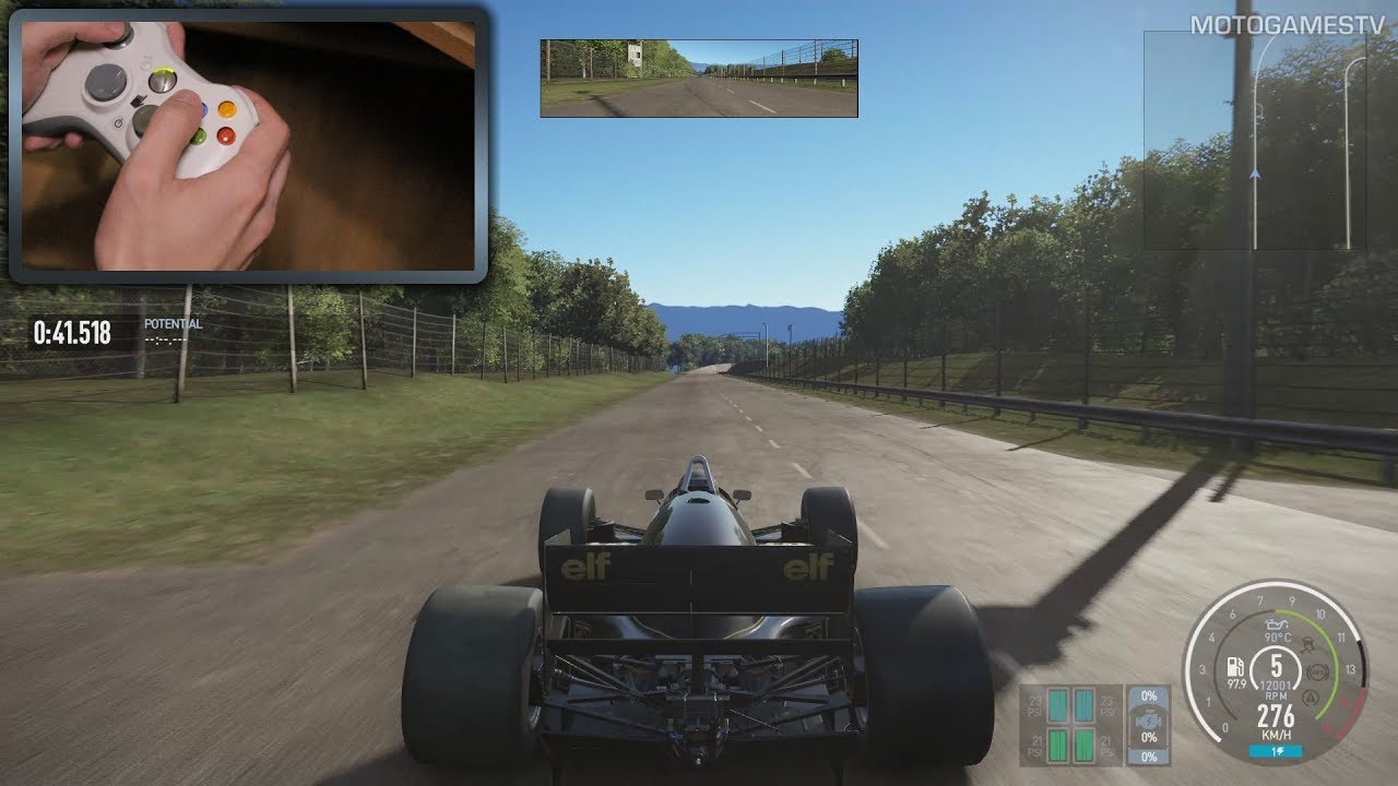 Project CARS 2 [PC] - Controller Gameplay [PadCam]