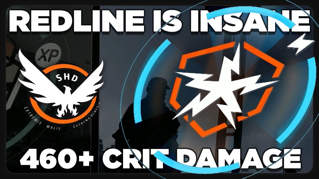 Redline is INSANE ~ LMG Build Combo | Event Build | The Division 2