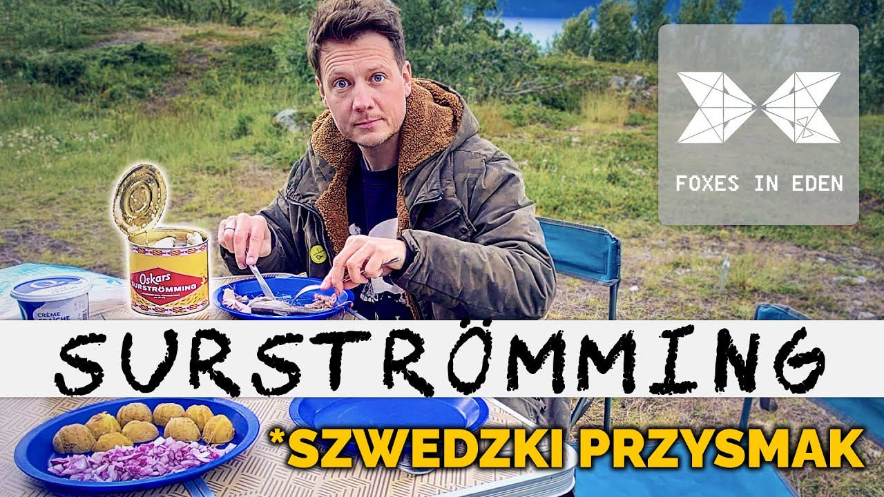 KISZONY ŚLEDŹ - test śmierdzących śledzi ze Szwecji + NORDKAPP