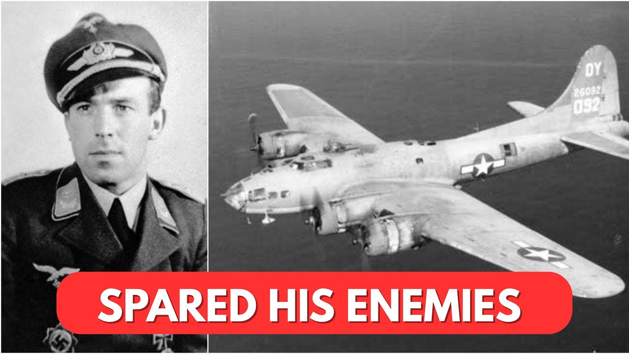 A German Pilot Pulled Alongside a Crippled B-17 — Unaware It Would Define Both Their Lives
